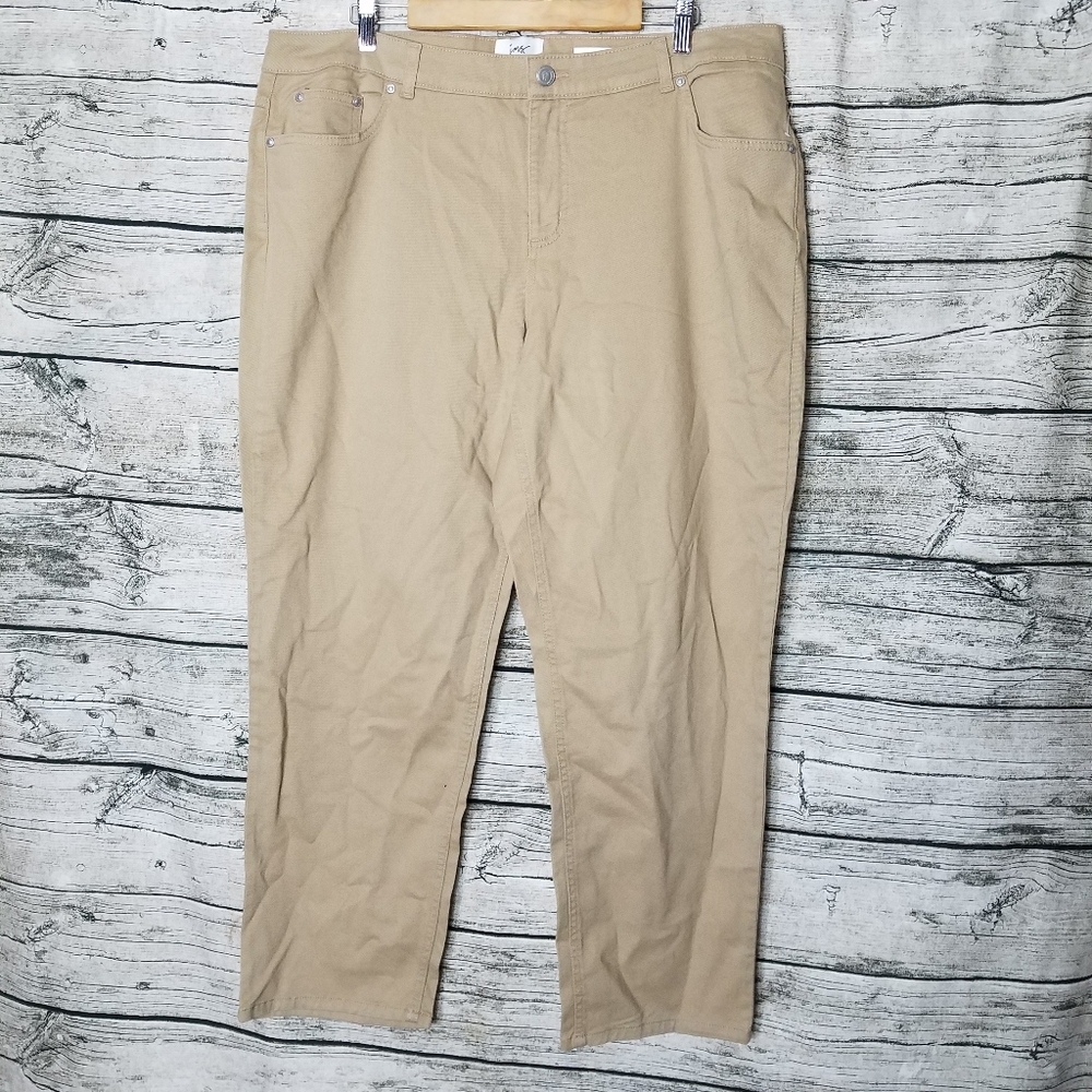 JMS By Hanes classic Fit Twill Denim Jeans Size 20WS.Waist approx: 20 inches